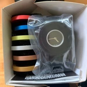 Rare Pierre Junod Vignelli Halo Watch